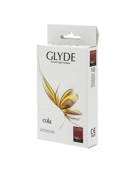 Préservatifs Glyde Queue 18 cm (10 uds)