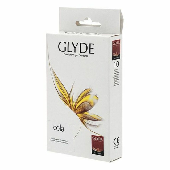 Kondomer Glyde Hale 18 cm (10 uds)