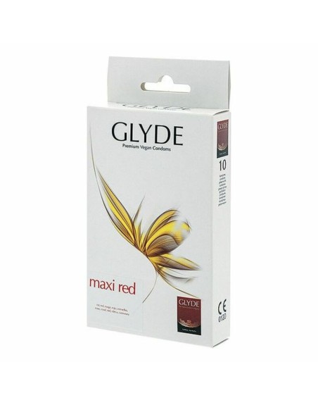 Preservativos Glyde Maxi Red