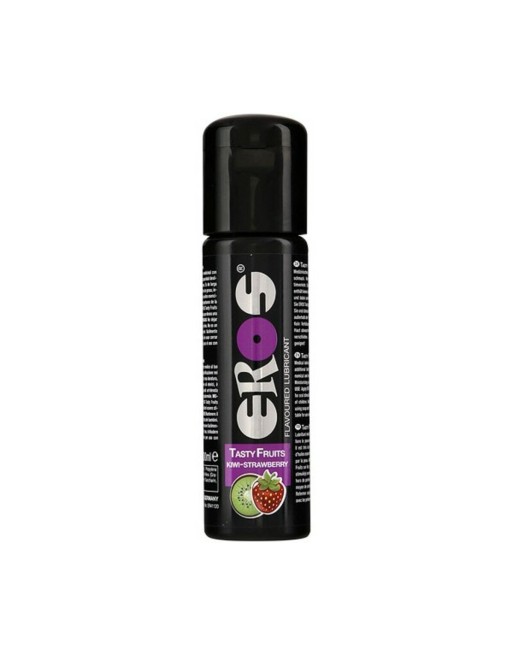Lubrificante a Base d'Acqua Eros Fragola Kiwi (100 ml)