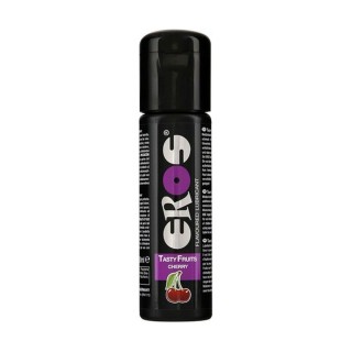 Lubrifiant à base d'eau Eros Cerise (100 ml)