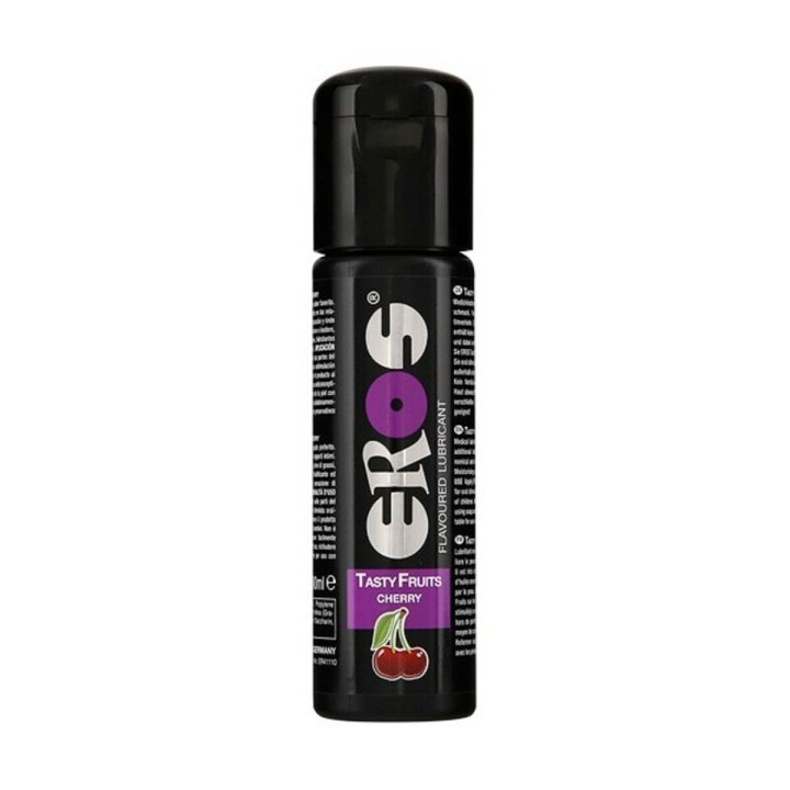 Lubrifiant à base d'eau Eros Cerise (100 ml)