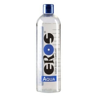 Vandbaseret Glidecreme Eros (500 ml)