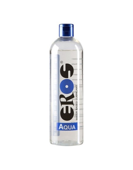 Lubrifiant à base d'eau Eros (500 ml)