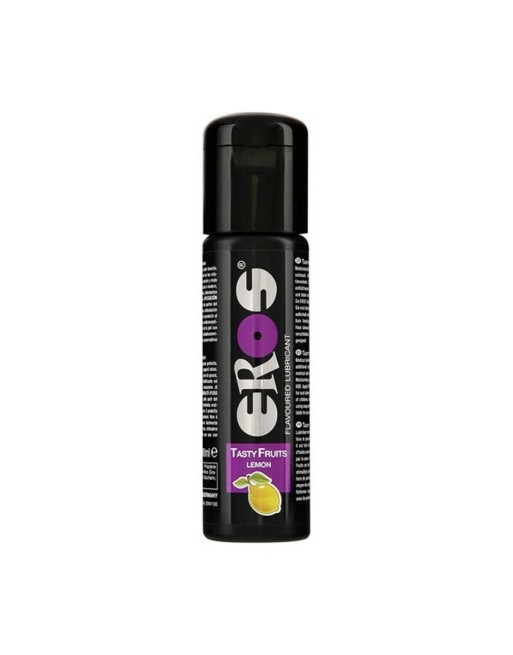 Lubrifiant à base d'eau Eros Citron (100 ml)
