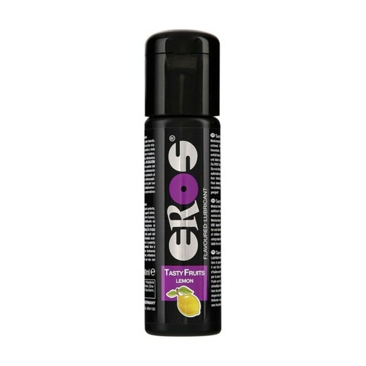Lubrifiant à base d'eau Eros Citron (100 ml)