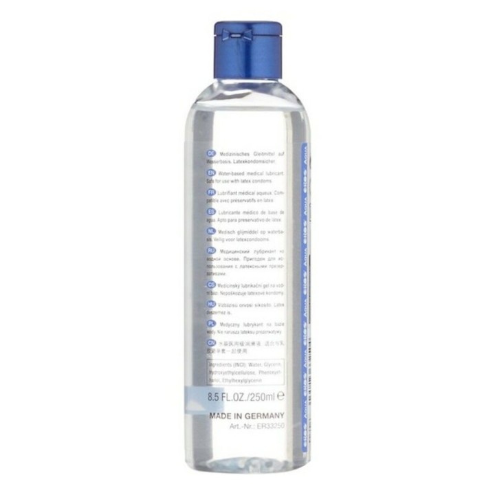 Vandbaseret Glidecreme Eros ER33250 (250 ml)