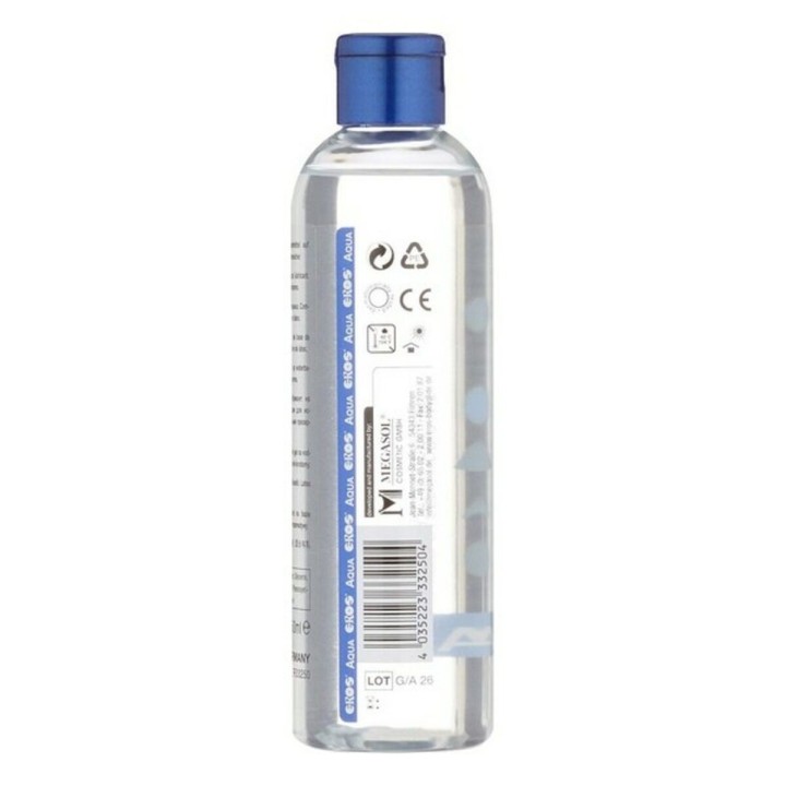 Vandbaseret Glidecreme Eros ER33250 (250 ml)