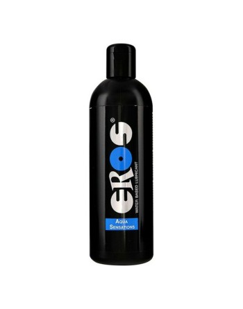 Gleitmittel auf Wasserbasis Eros Aqua Sensations (1000 ml)