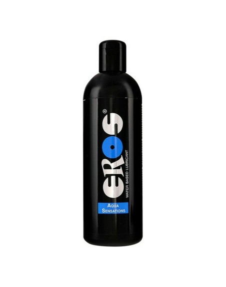 Lubrifiant à base d'eau Eros Aqua Sensations (1000 ml)