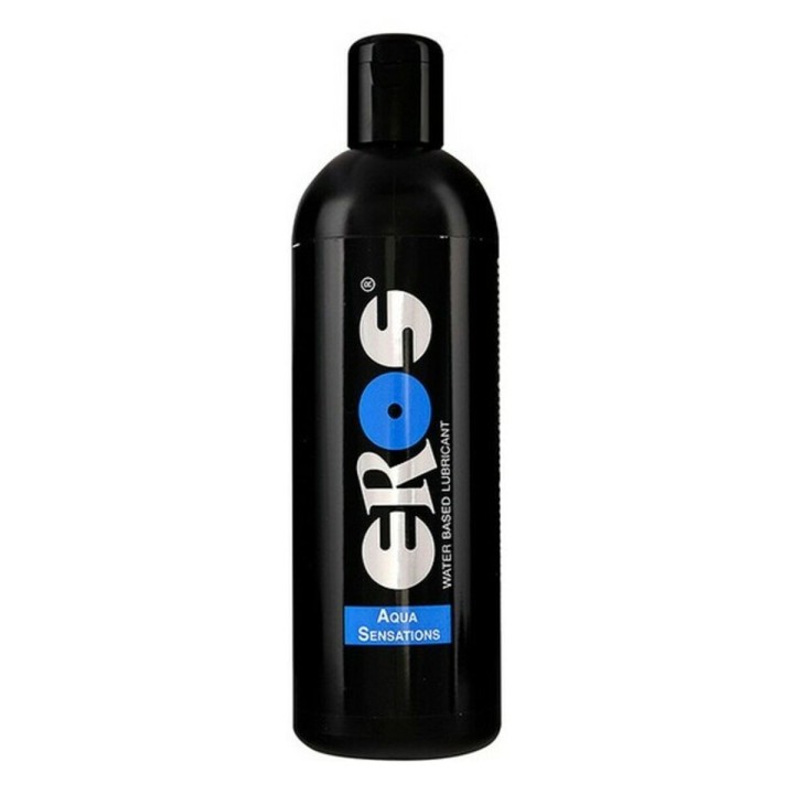 Lubrifiant à base d'eau Eros Aqua Sensations (1000 ml)