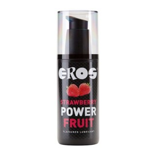 Vandbaseret Glidecreme Eros Jordbær 125 ml