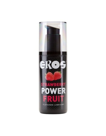 Lubrifiant à base d'eau Eros Fraise 125 ml