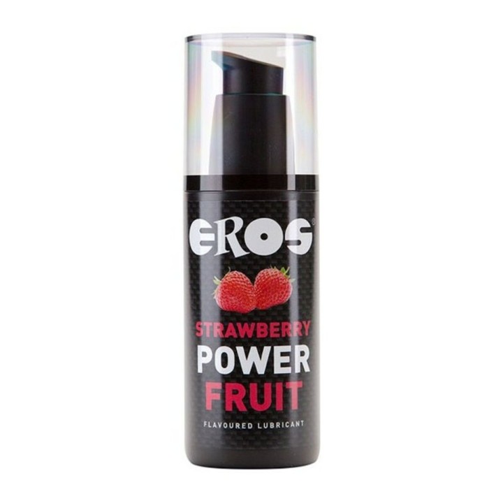 Vandbaseret Glidecreme Eros Jordbær 125 ml
