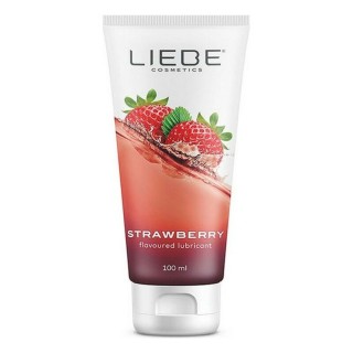 Lubrifiant à base d'eau Liebe Fraise 100 ml