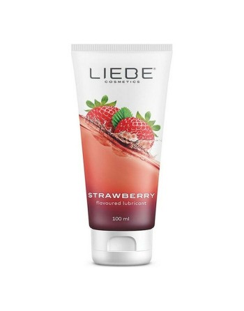 Lubrificante a Base d'Acqua Liebe Fragola 100 ml