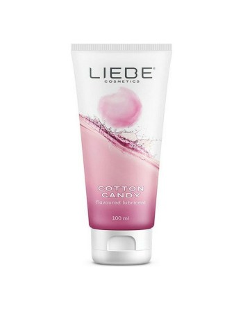 Lubricante a Base de Agua Liebe Dulce Algodón de Azúcar 100 ml
