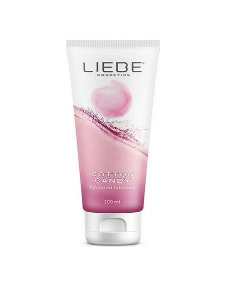 Lubricante a Base de Agua Liebe Dulce Algodón de Azúcar 100 ml