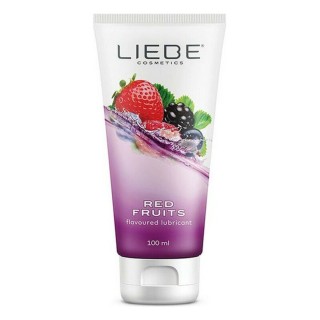 Vandbaseret Glidecreme Liebe Røde Frugter 100 ml