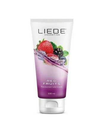 Vandbaseret Glidecreme Liebe Røde Frugter 100 ml