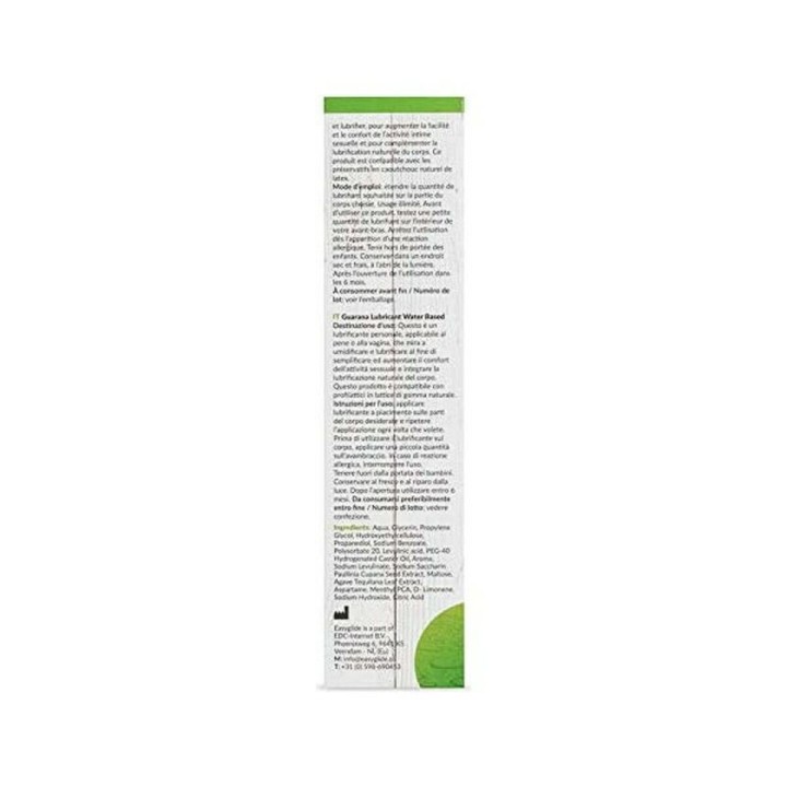 Lubrifiant à base d'eau Easy Glide EG017 (30 ml)