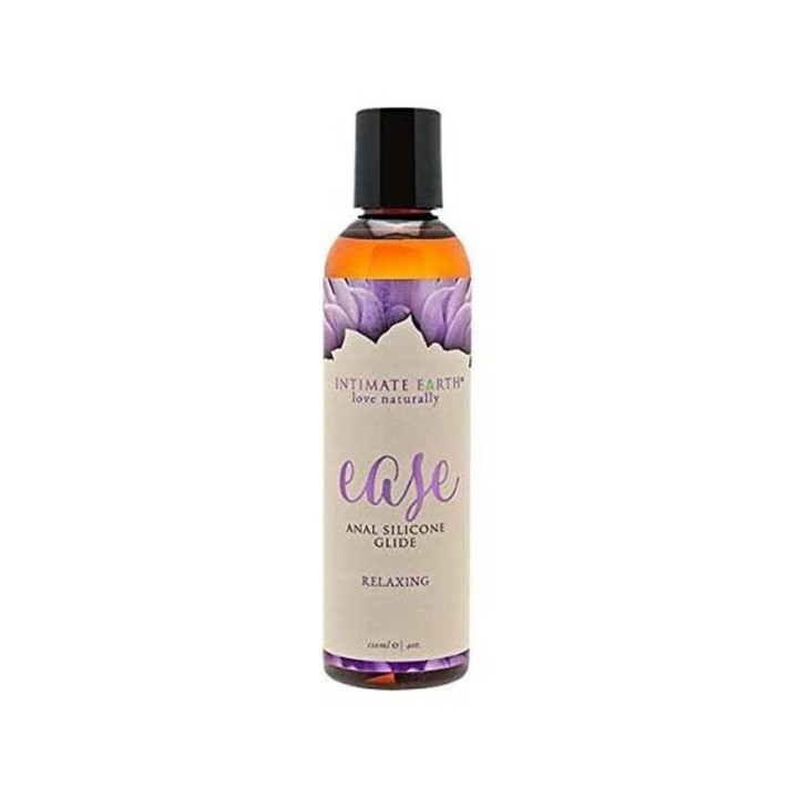 Ease Afslappende Anal Silikone Glidecreme 120 ml Intimate Earth INT052-120 (120 ml)
