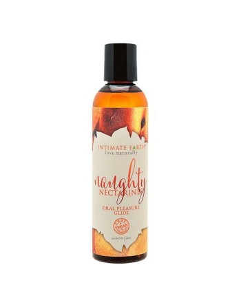 Nectarine Flavoured Lubricant Intimate Earth Nectarine (120 ml)