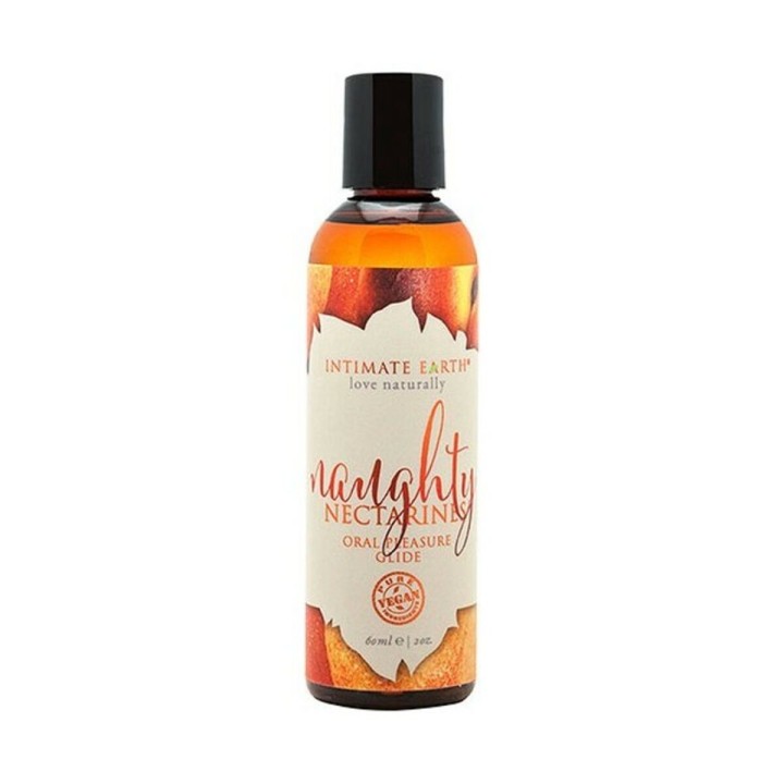 Lubrifiant Goût Nectarine Intimate Earth Nectarine (120 ml)