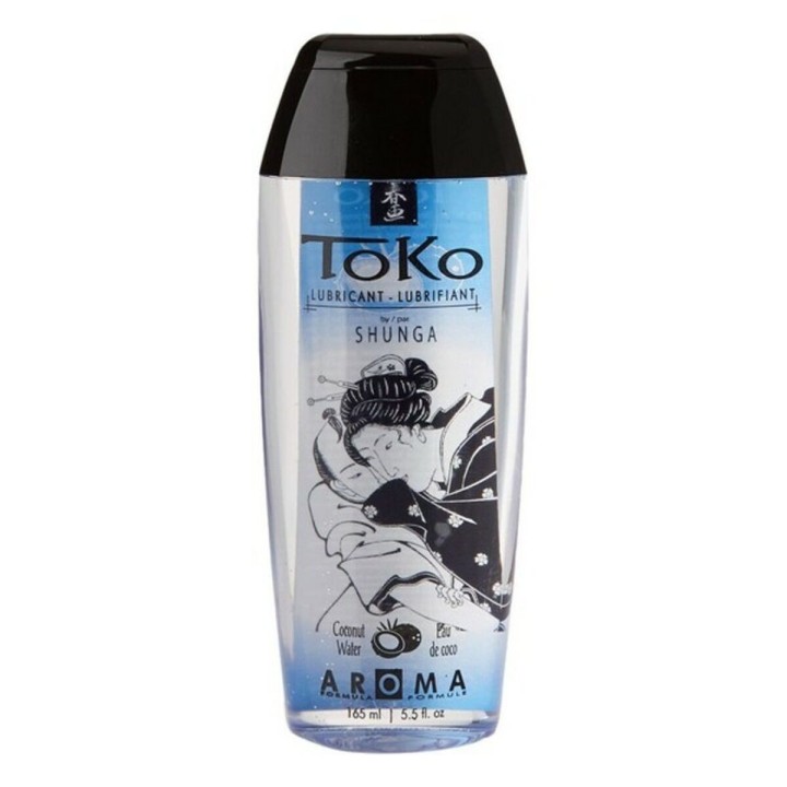 Lubrifiant Toko Eau de Coco (165 ml) Shunga SH6410 Coco 165 ml