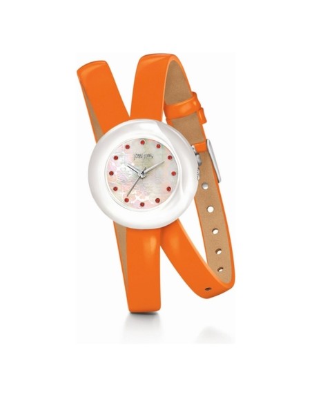 Damenuhr Folli Follie WF13F030SSO_ORANGE (Ø 28 mm)