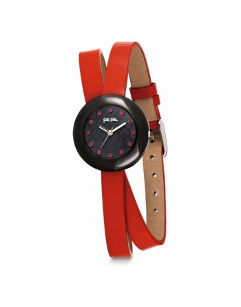 Ladies' Watch Folli Follie WF13F029SSR_RED (Ø 28 mm)