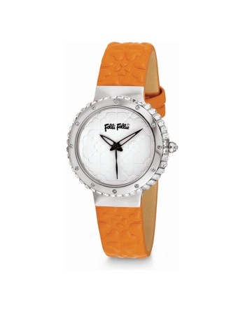 Reloj Mujer Folli Follie WF13A032SPW_ORANGE (Ø 28 mm)