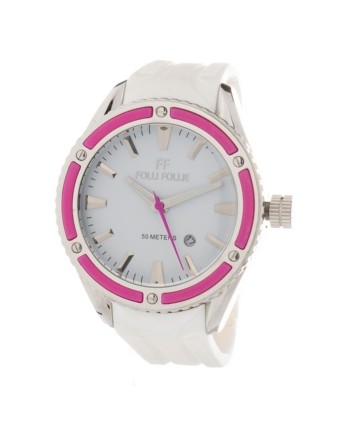 Ladies' Watch Folli Follie WF0T027ZDP_WHITE (Ø 45 mm)