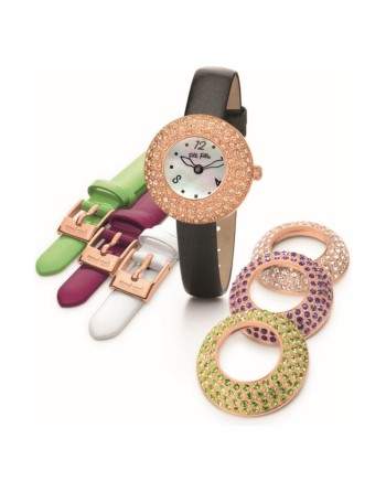 Ladies' Watch Folli Follie wf0b055sps (Ø 30 mm)