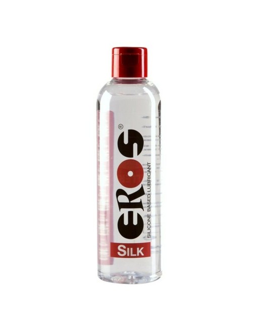 Gleitmittel auf Silikonbasis Eros Silk (250 ml)