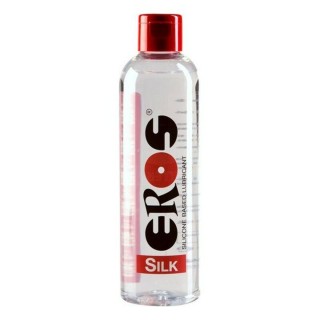 Silikonebaseret Glidecreme Eros Silk (100 ml)