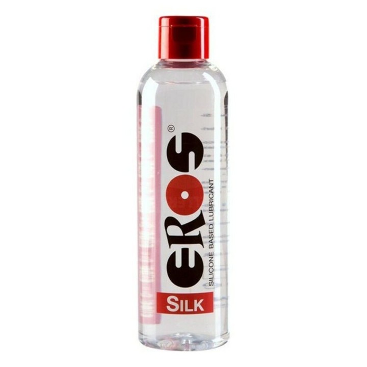Silikonebaseret Glidecreme Eros Silk (100 ml)