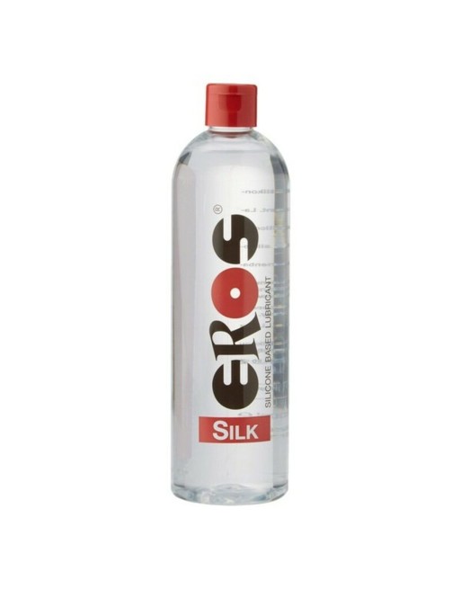 Lubricante a Base de Silicona Eros Silk (500 ml)