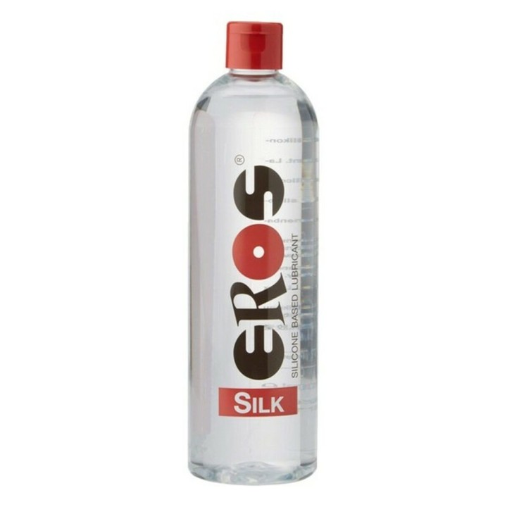 Silikonebaseret Glidecreme Eros Silk (500 ml)