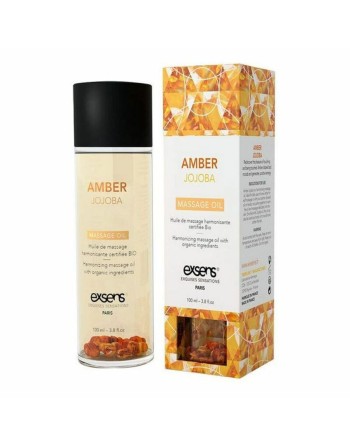 Olio per Massaggio Erotico Exsens Jojoba (100 ml)