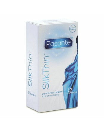 Kondome Pasante SilkThin 19 cm 53 mm