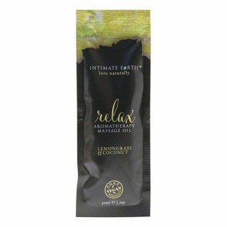 Erotisk massageolie Intimate Earth Relax Citrus Sød (30 ml)