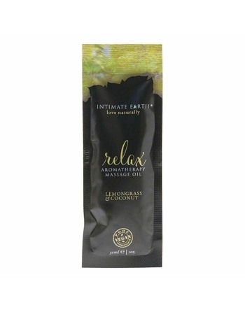 Olio per Massaggio Erotico Intimate Earth Relax Agrumi Dolce (30 ml)