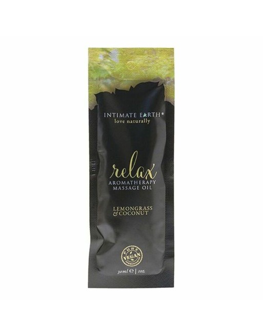 Erotisk massageolie Intimate Earth Relax Citrus Sød (30 ml)