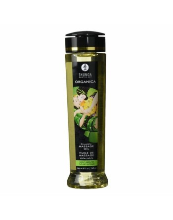 Aceite de Masaje Erótico al Té Verde Shunga Exotic (240 ml)