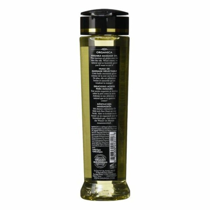 Aceite de Masaje Erótico al Té Verde Shunga Exotic (240 ml)