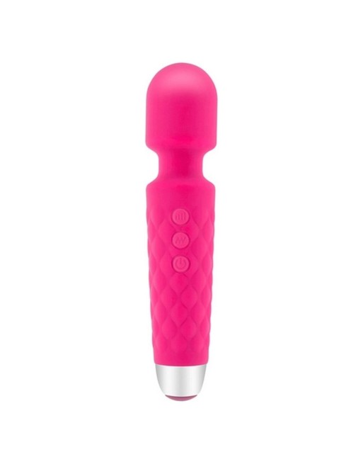 Massager S Pleasures The Wand Fuchsia Fuchsia Pink