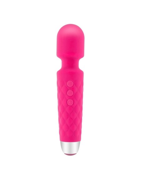 Massager S Pleasures The Wand Fuchsia Fuchsia Pink