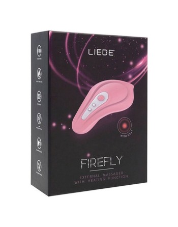 Massagevorrichtung Liebe Candy Rosa