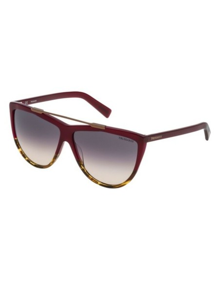 Lunettes de soleil Femme Trussardi STR1406106XR Ø 61 mm